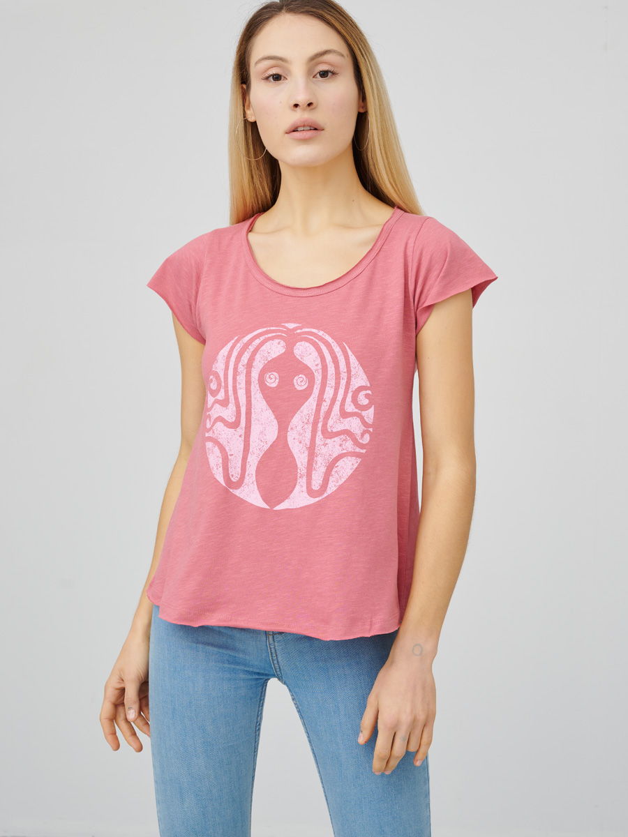 octopus womens shirt